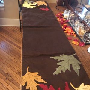 Fall table runner-fast shipping 📦